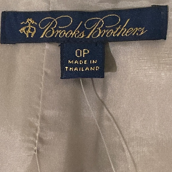 SPARKLE This HOLIDAY SEASON in Brooks Brothers Brocade Skirt, Size 0P, NWT - Picture 9 of 13